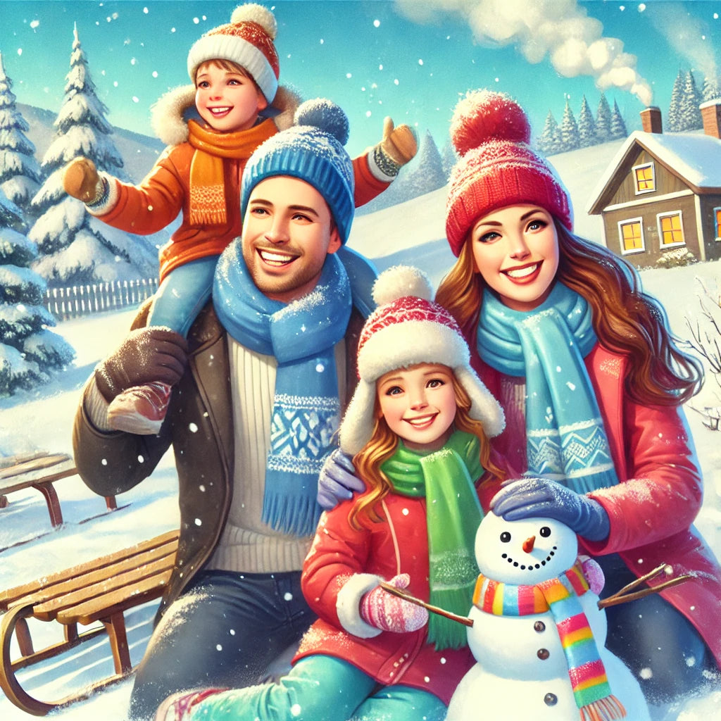 Walking In A Winter Wonderland....