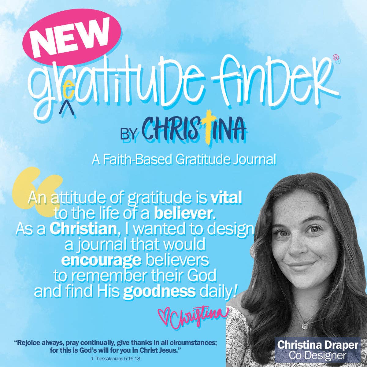 Faith-Based Gratitude Finder® Journals