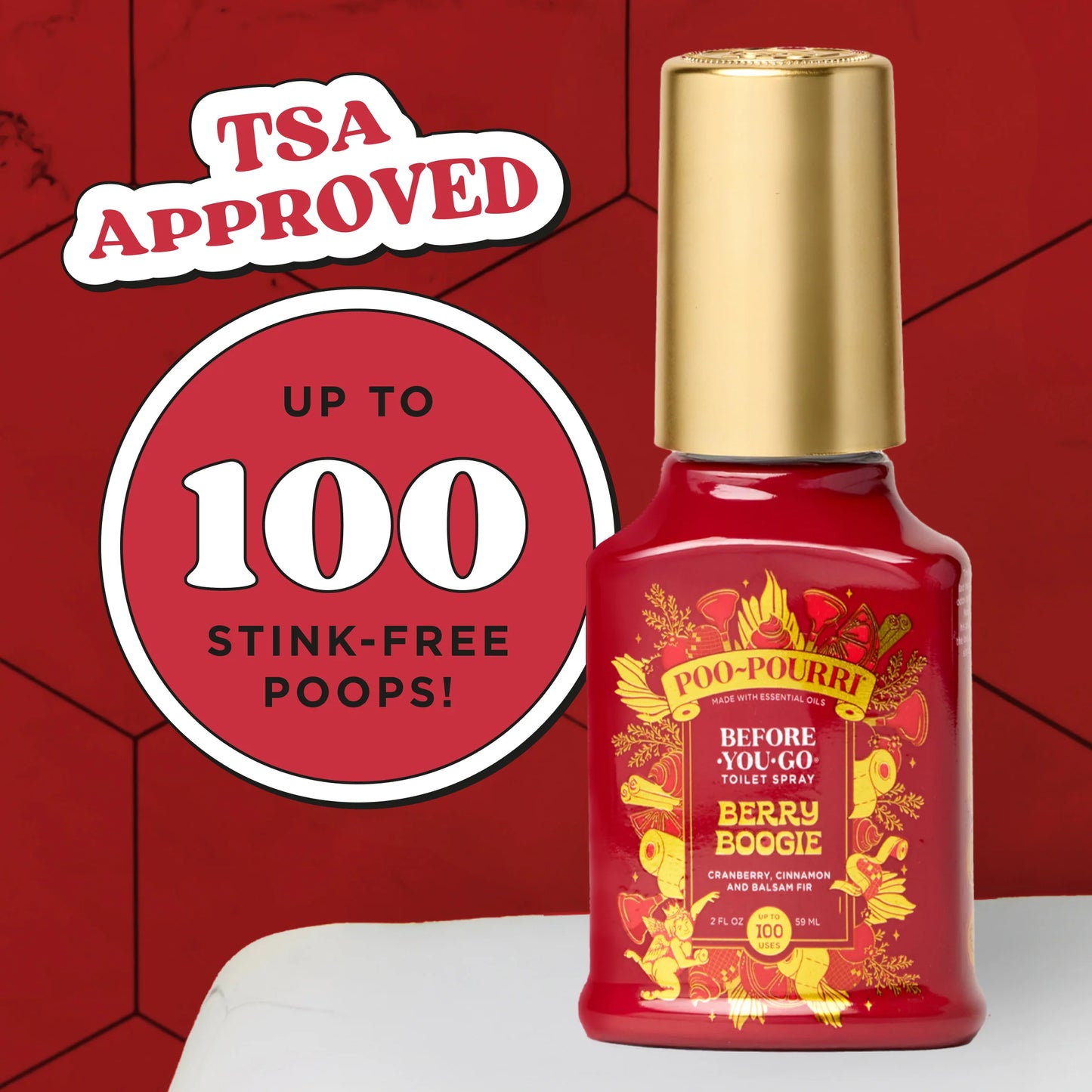 Holiday Poo~Pourri - Berry Boogie
