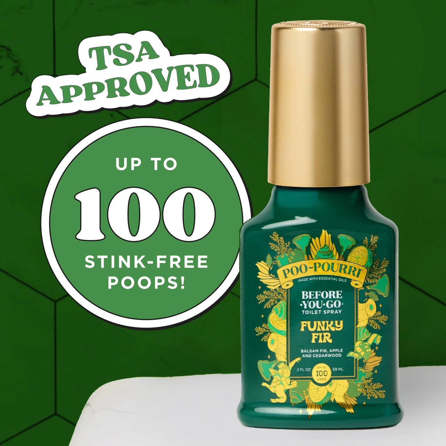 Holiday Poo-Pourri - Funky Fir