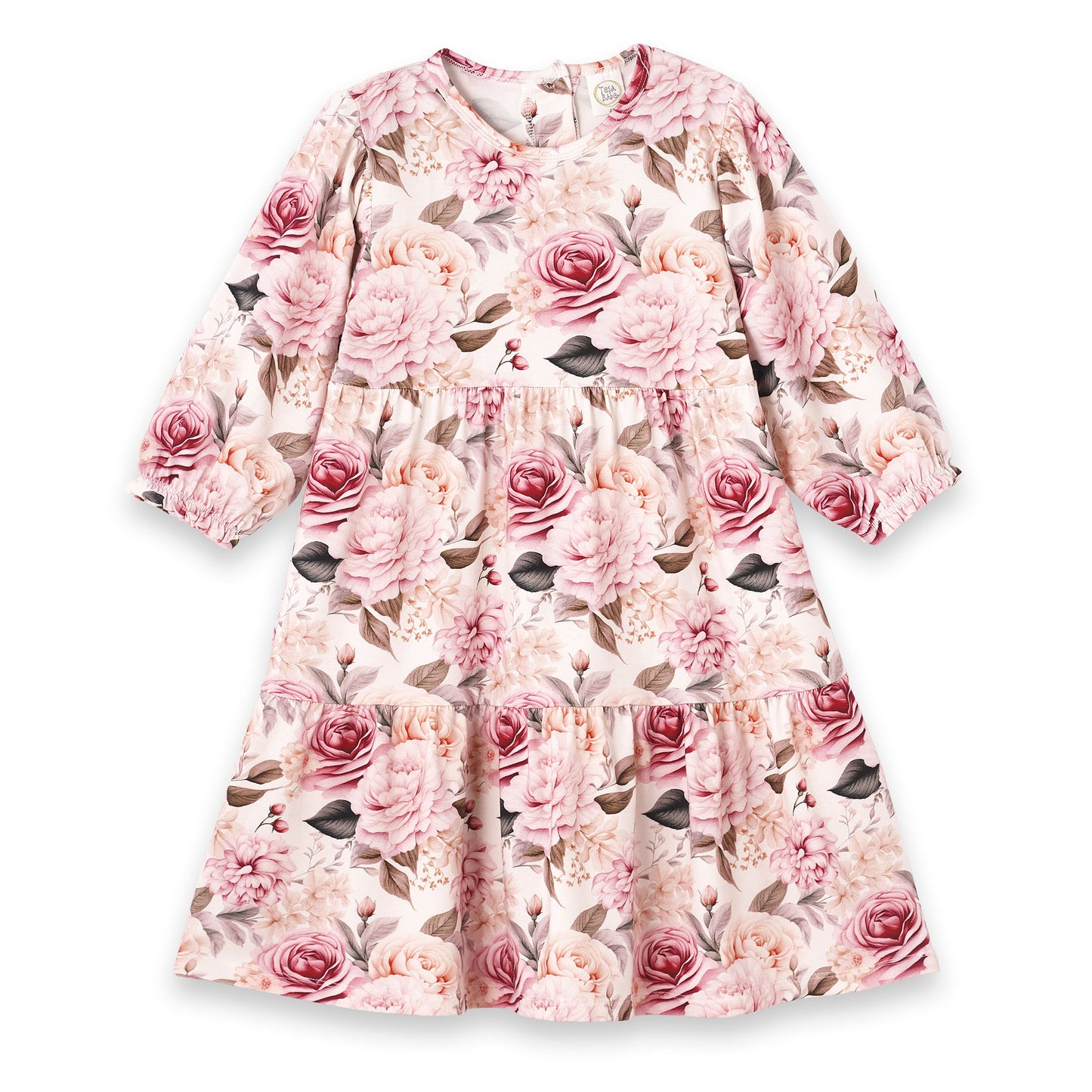 Garden Bouquet Bamboo Floral Dress