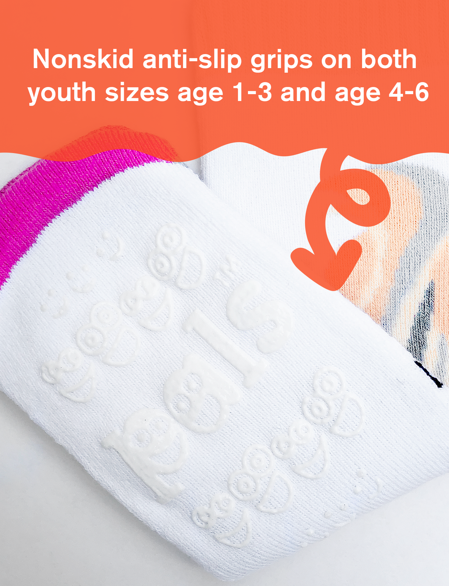 Horse & Alpaca Mismatched Toddlers Socks by PALS