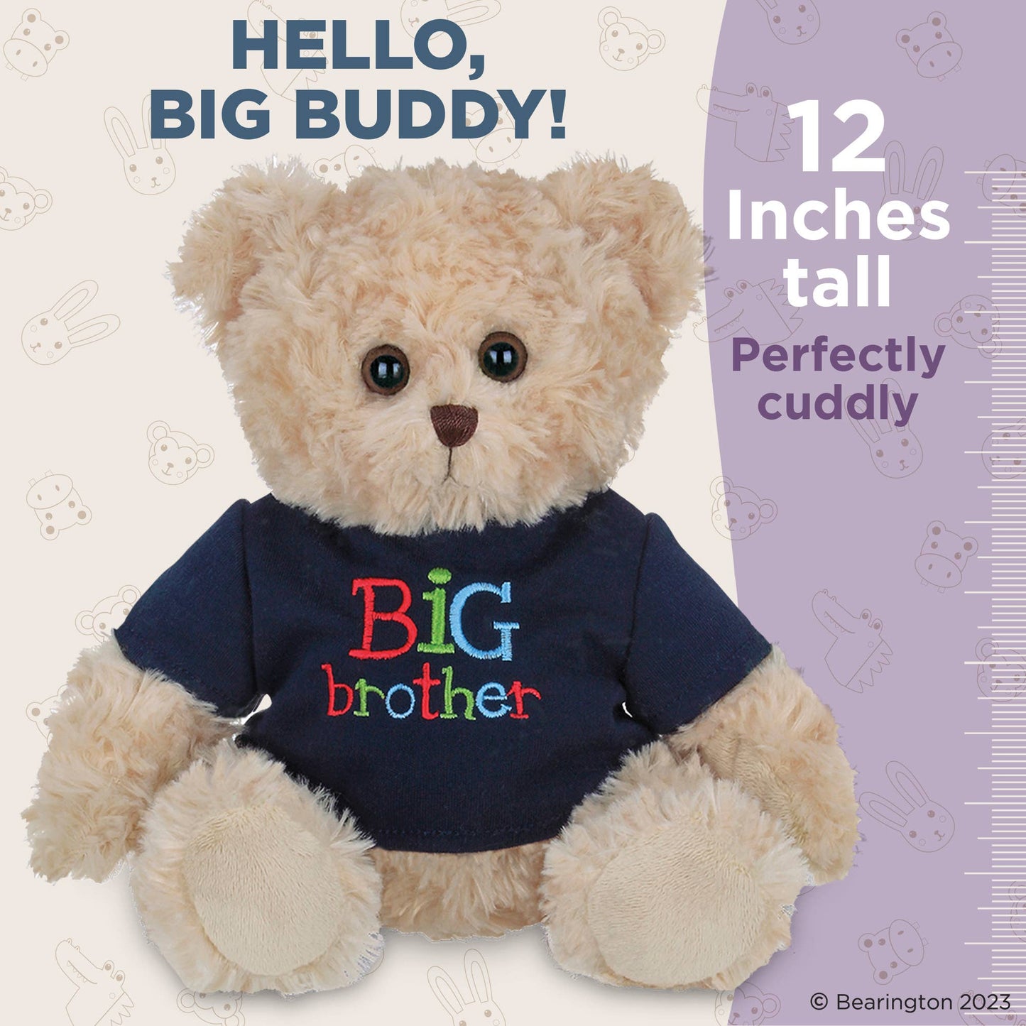 Big Buddy Big Brother Bear by Bearington
