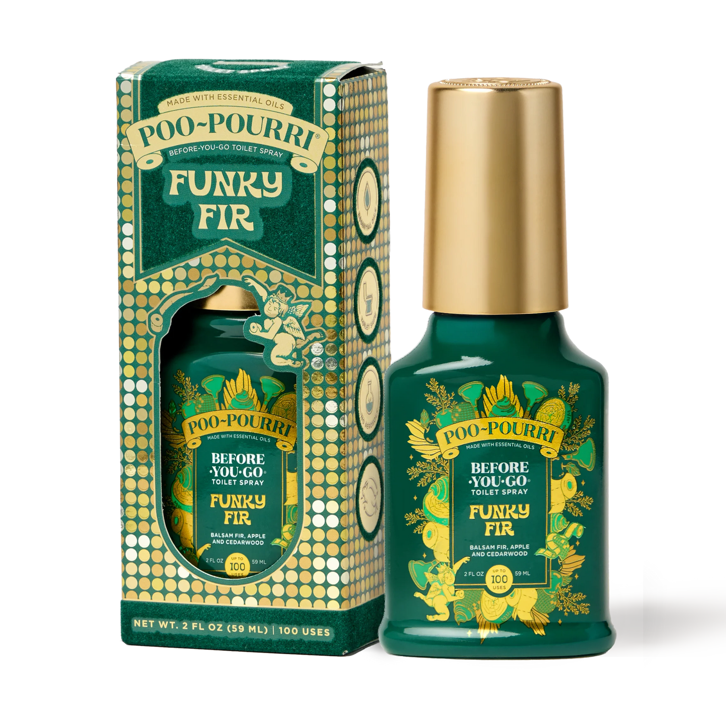 Holiday Poo-Pourri - Funky Fir