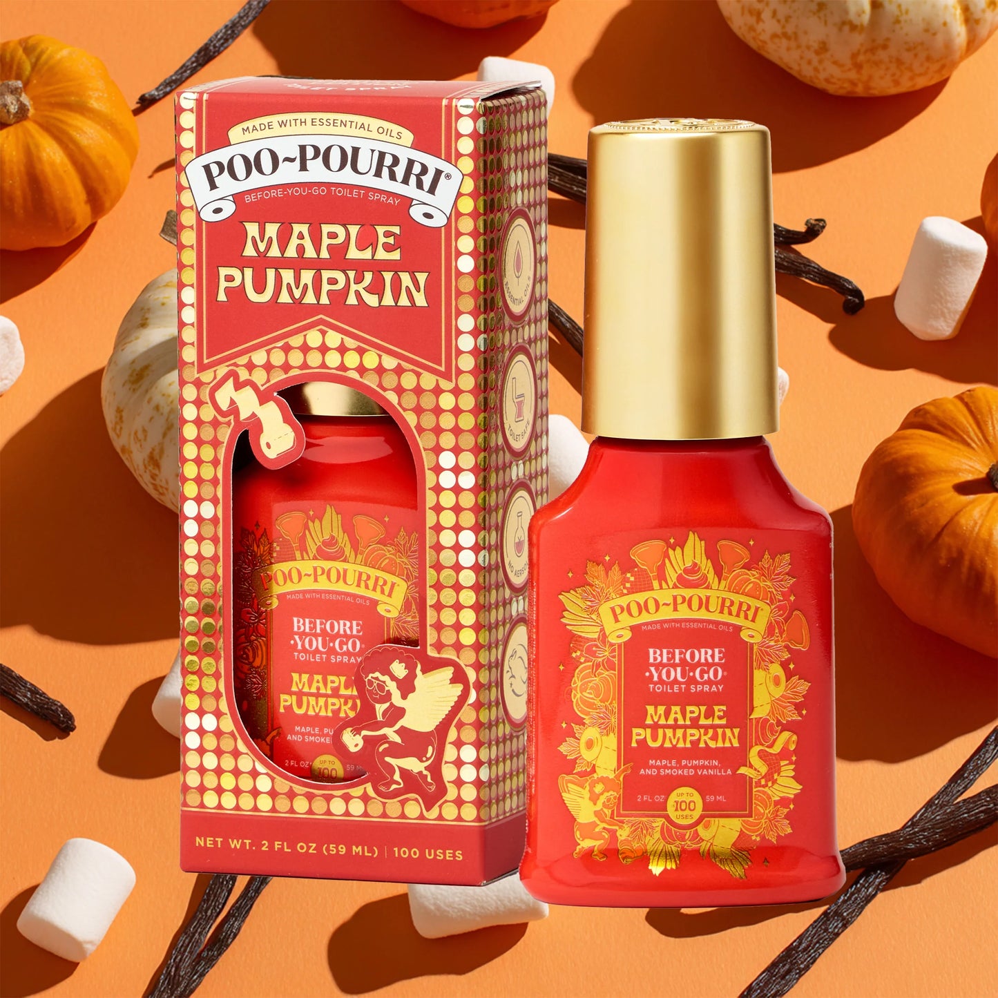 Poo~Pourri Fall LE Maple Pumpkin