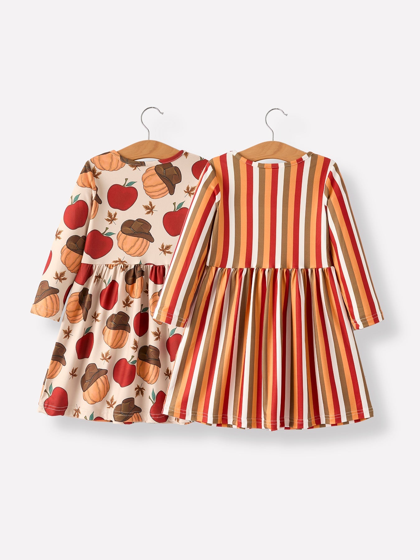 2 Piece Fall Girls Dress Set