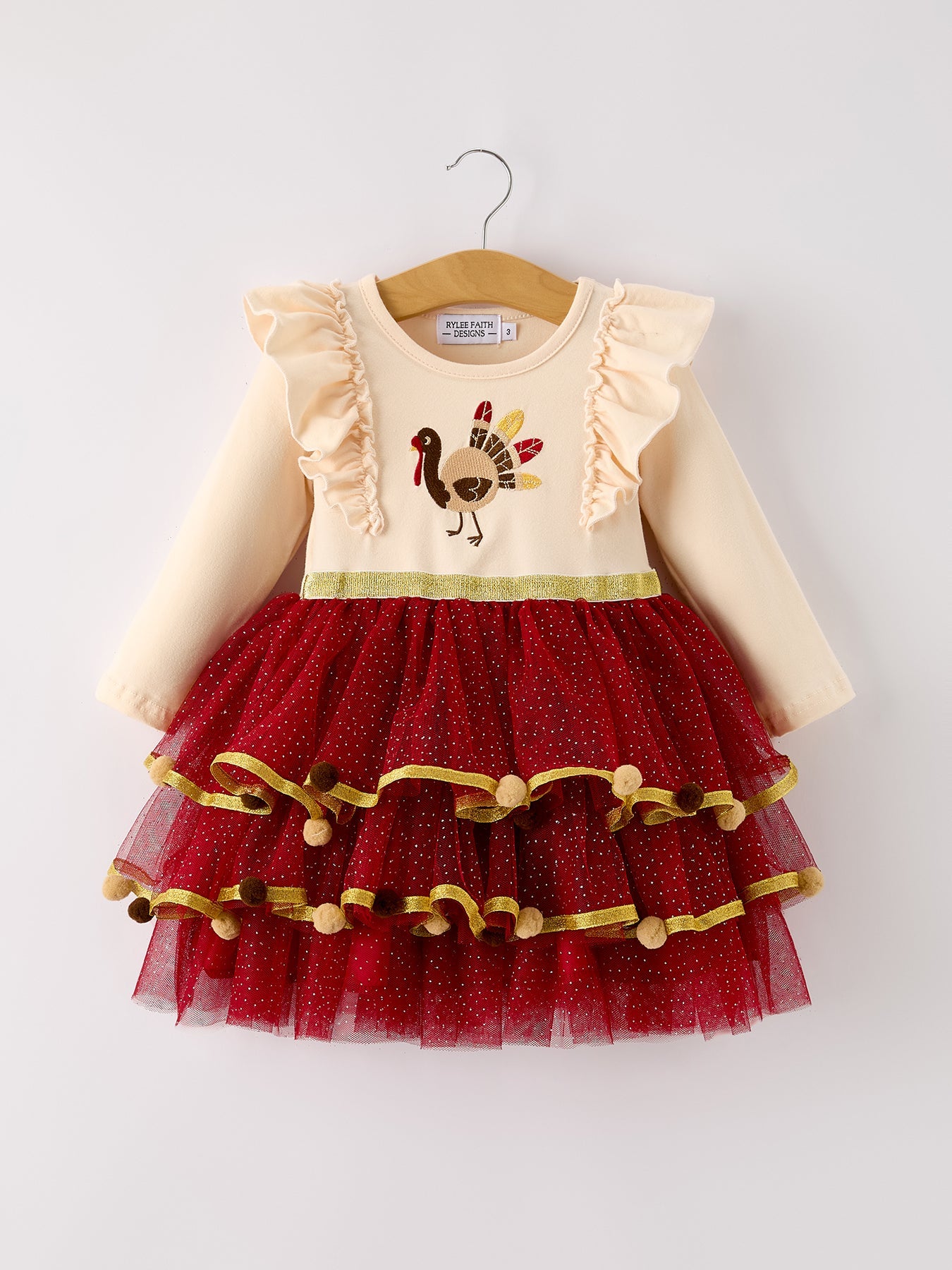 Thanksgiving Tulle Dress