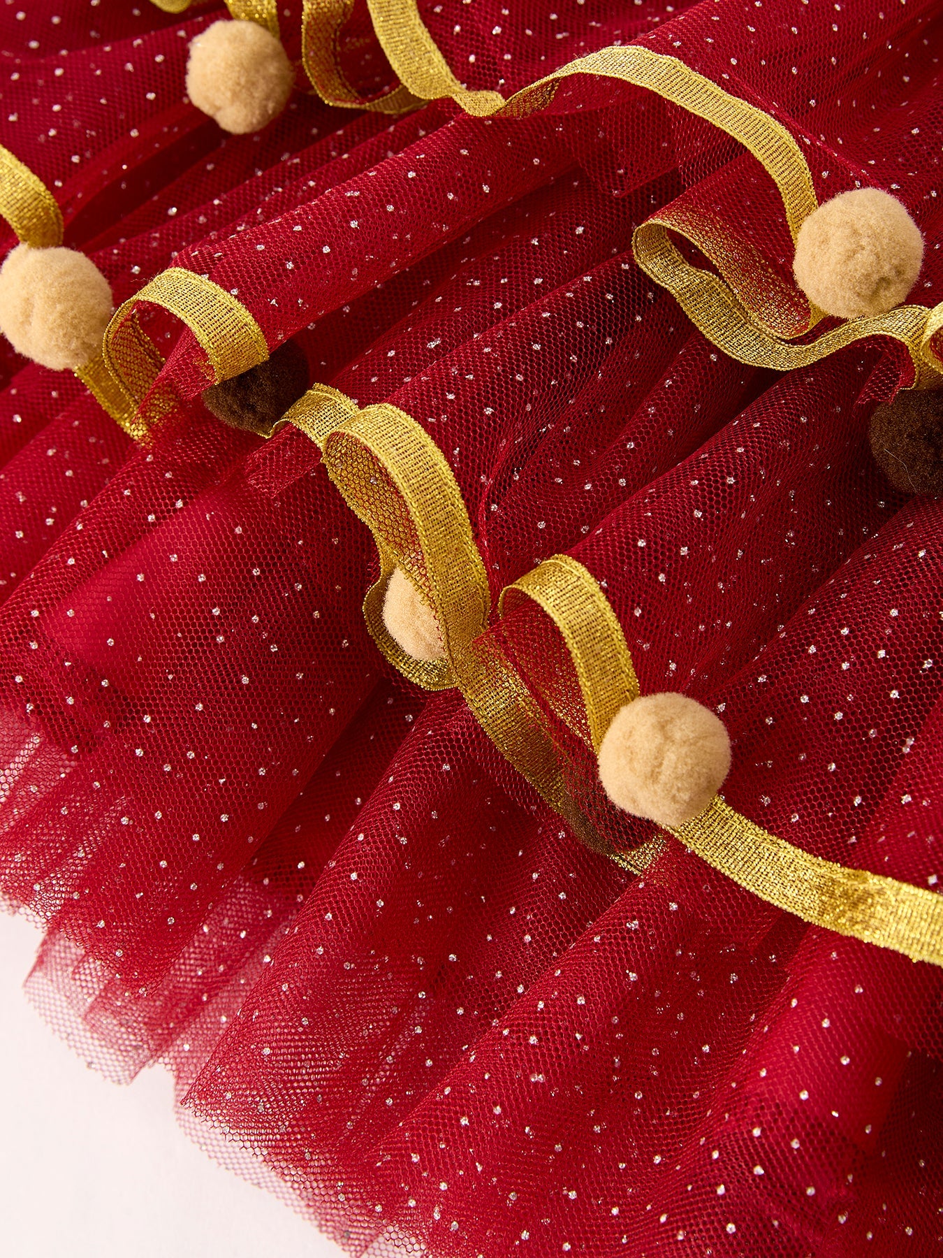 Thanksgiving Tulle Dress