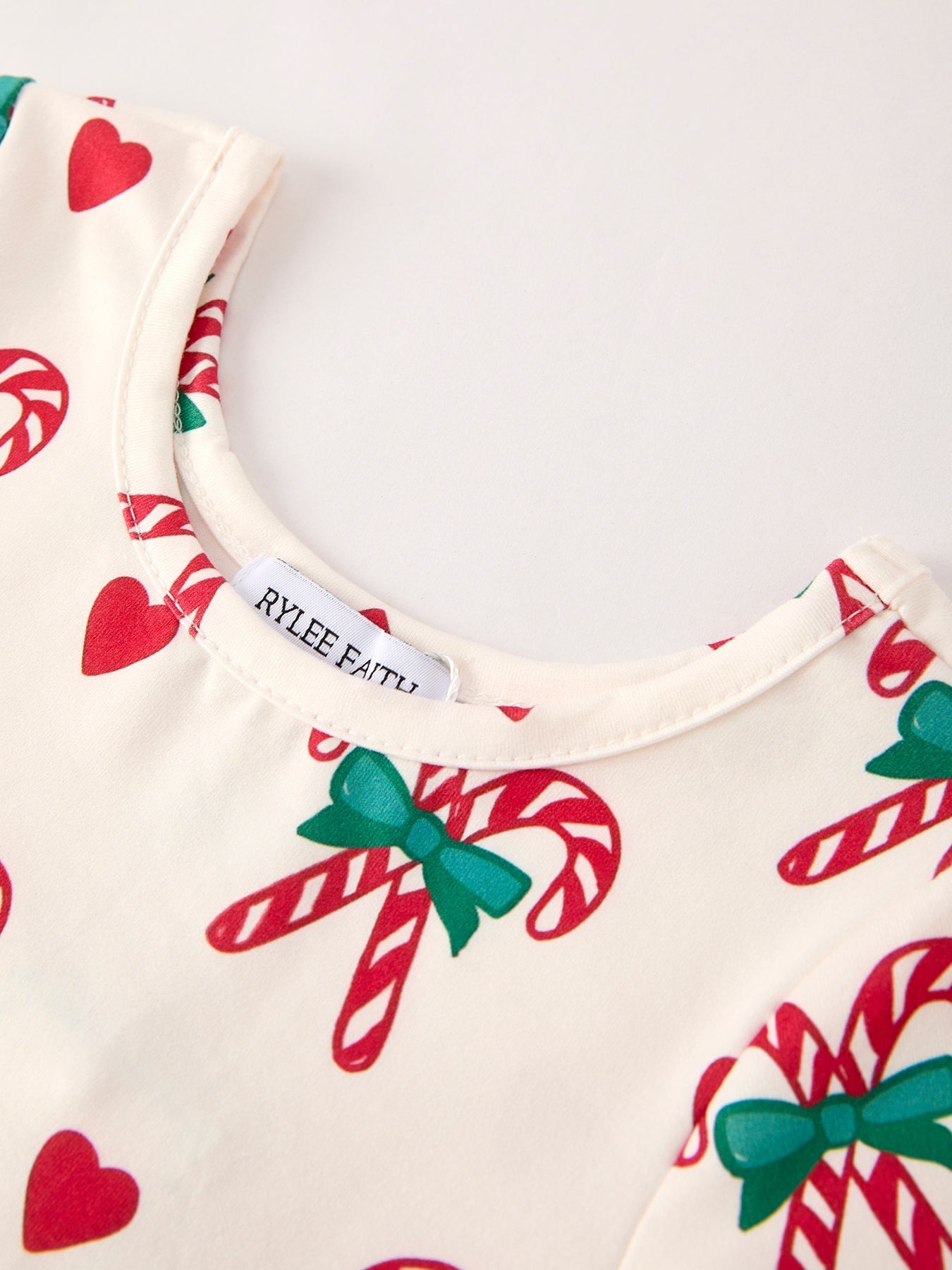 Candy Cane Girls Dress