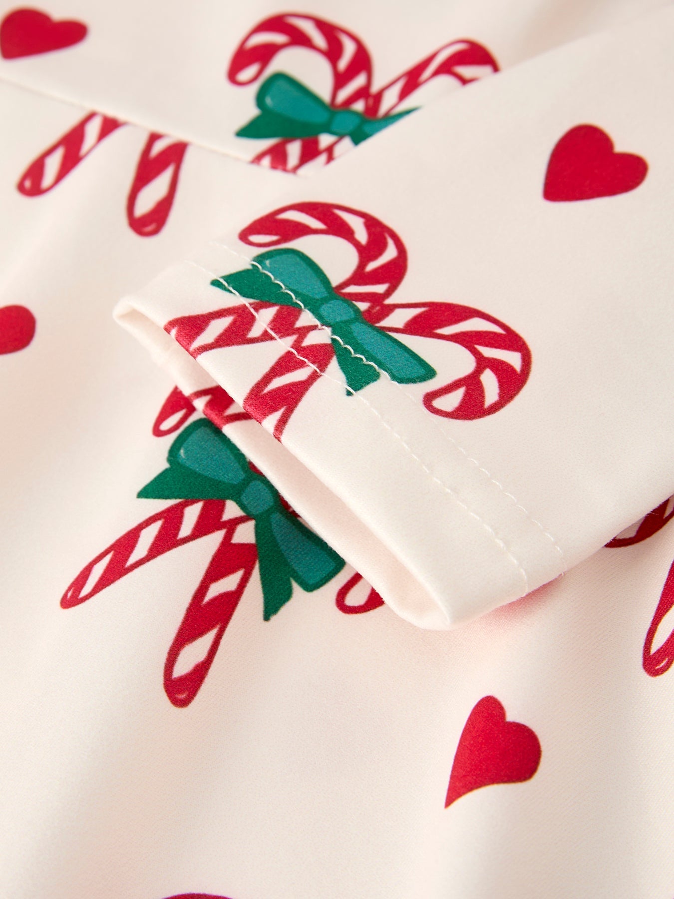 Candy Cane Girls Dress