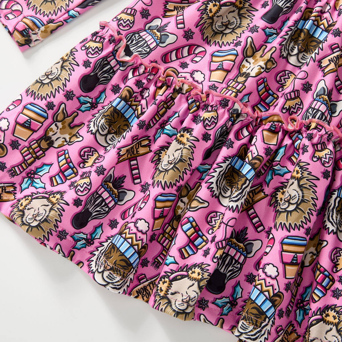 Snowy Safari - Dress