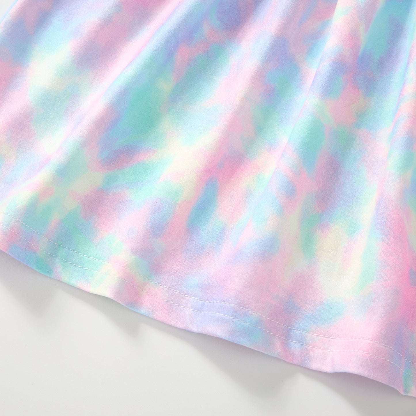 Cotton Candy Swirl - Denim Set