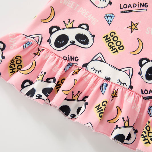 Sleepover Squad - Girls Nightgown