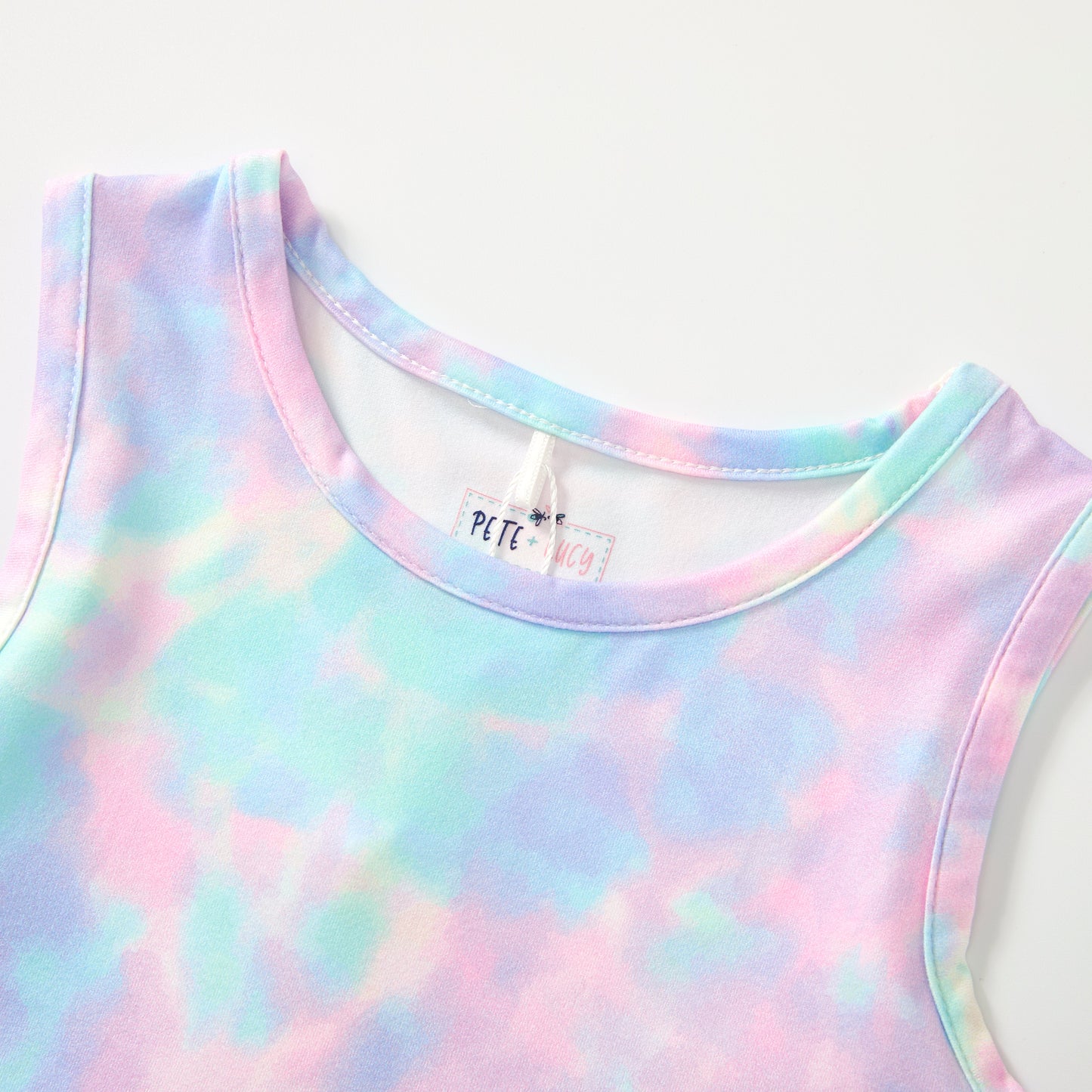 Cotton Candy Swirl - Dress