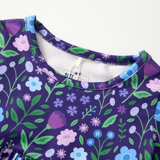 Breezy Blossoms - Romper