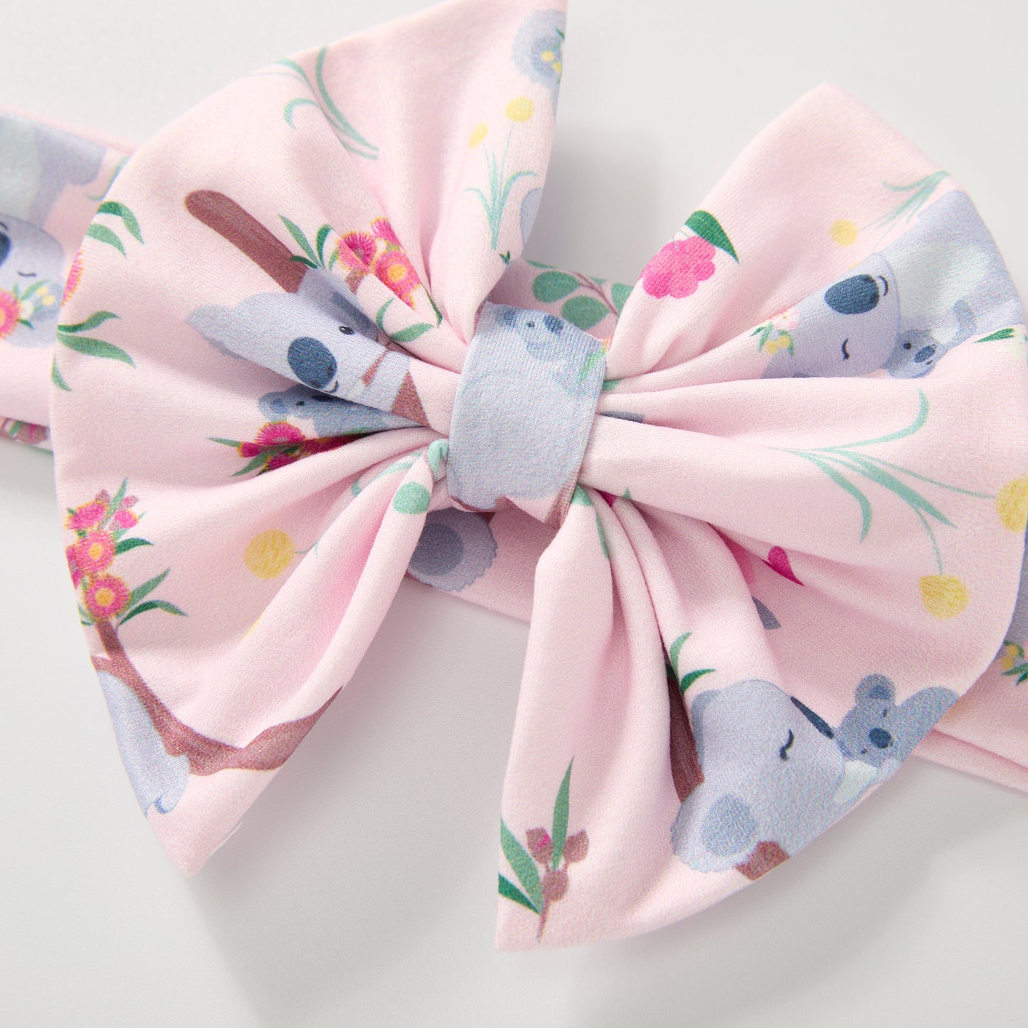 Koala Cuddles - Bow Headband