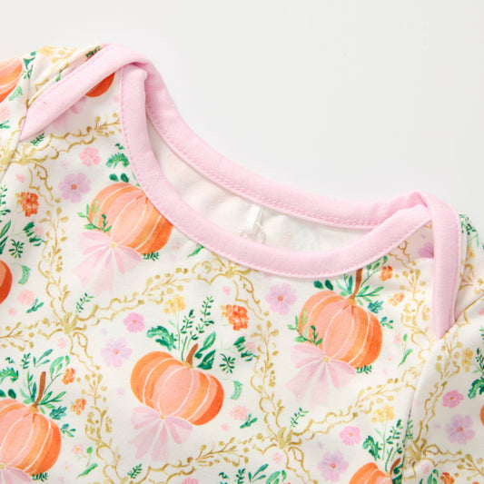 Pretty Pumpkins - Romper