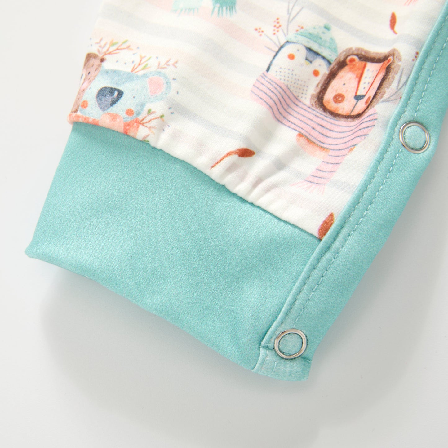Cozy Critters - Boy Romper