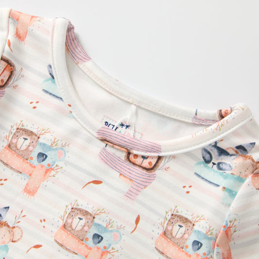 Cozy Critters - Dress