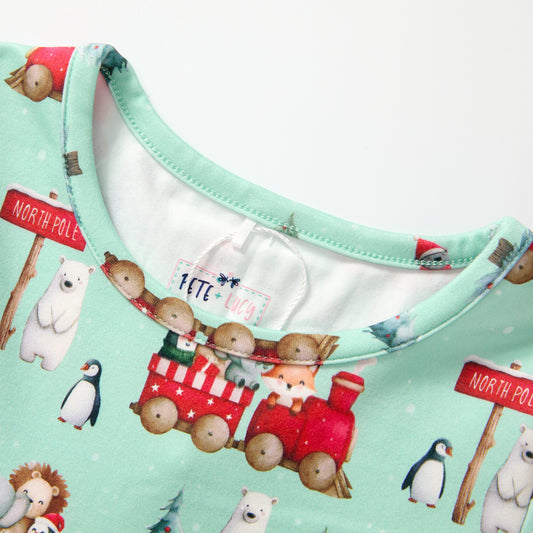 North Pole Express - Dress