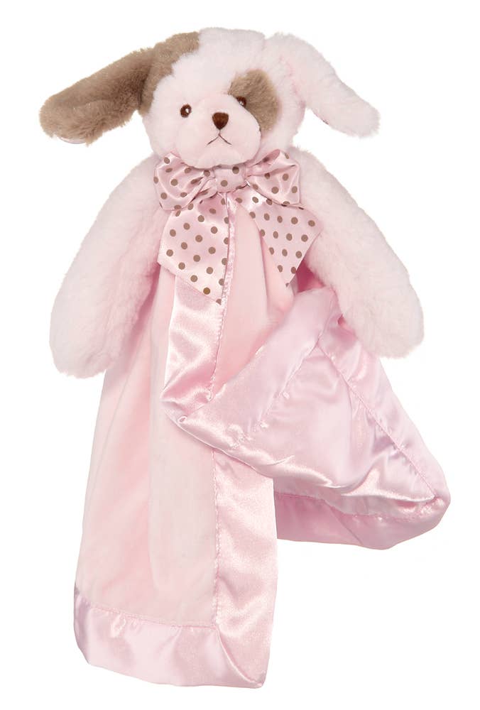 Wiggles Pink Puppy Lovey by Bearington