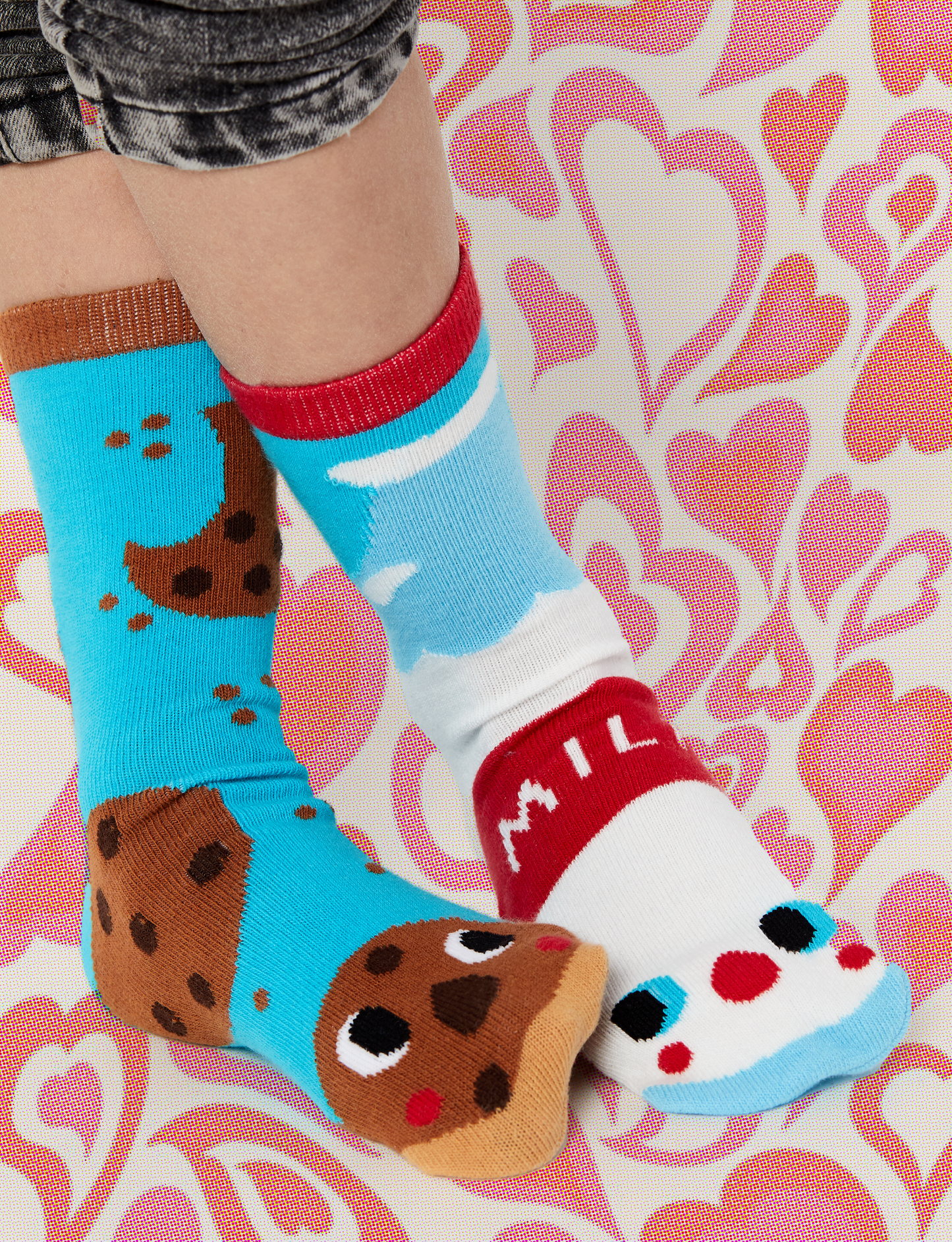 Milk & Cookies Socks by PALS
