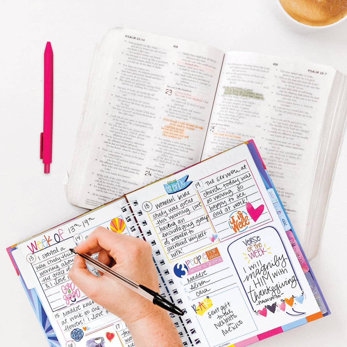 Faith-Based Gratitude Finder® Journals