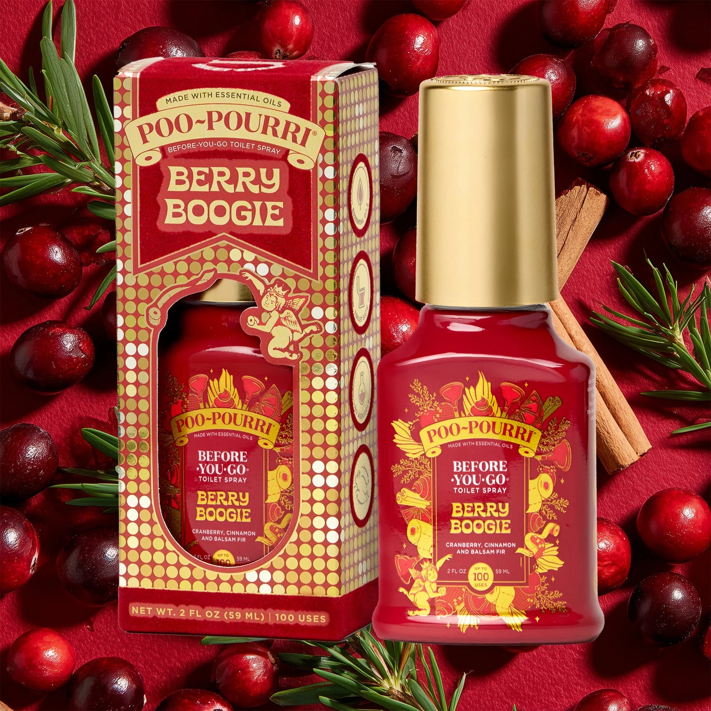 Holiday Poo~Pourri - Berry Boogie
