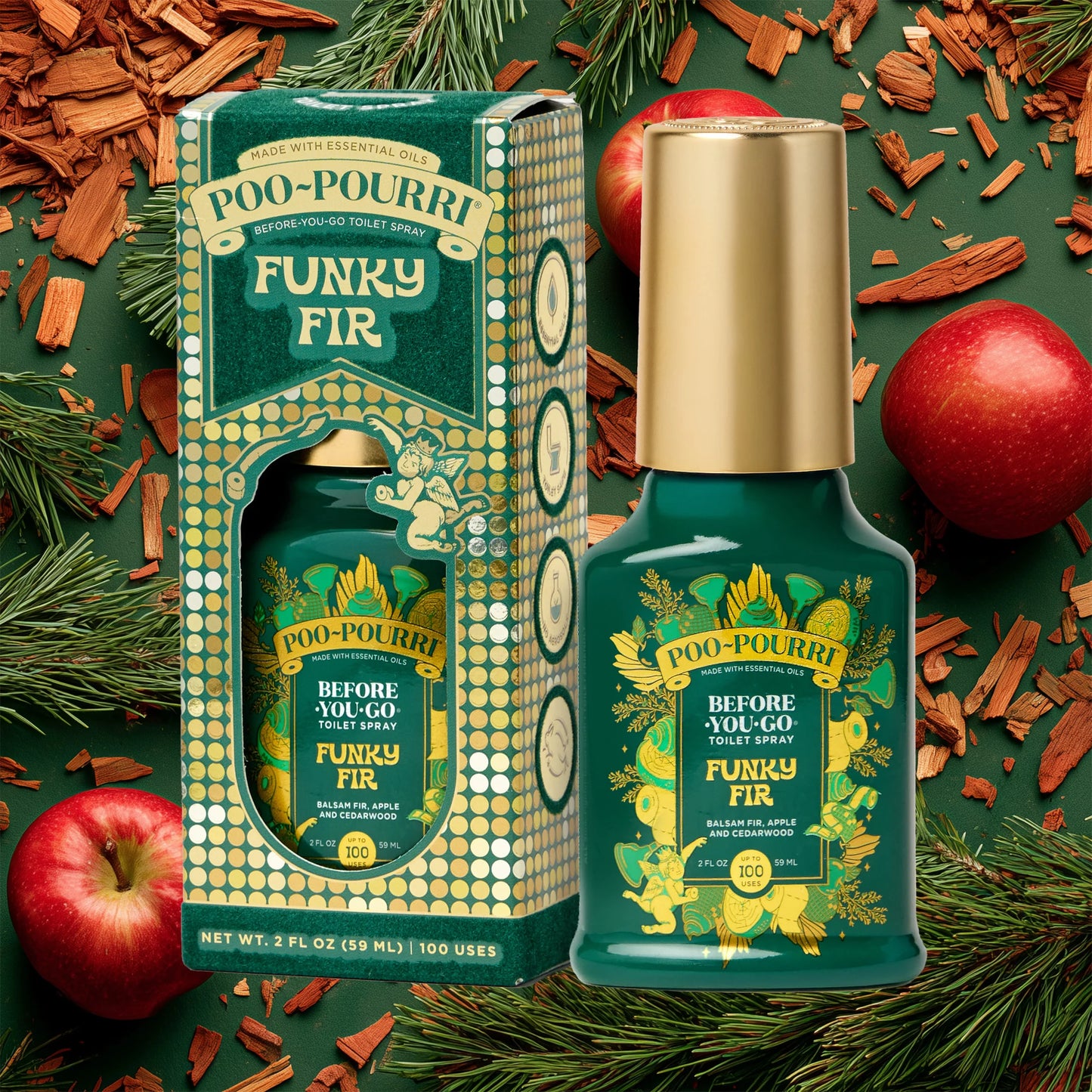 Holiday Poo-Pourri - Funky Fir