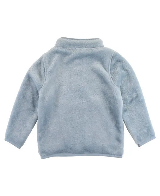 Fleece Pocket Pullover by RuffleButts