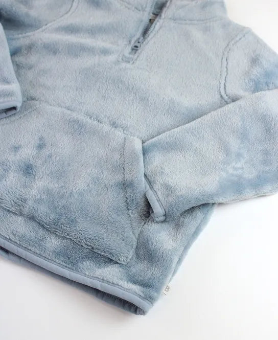 Fleece Pocket Pullover by RuffleButts