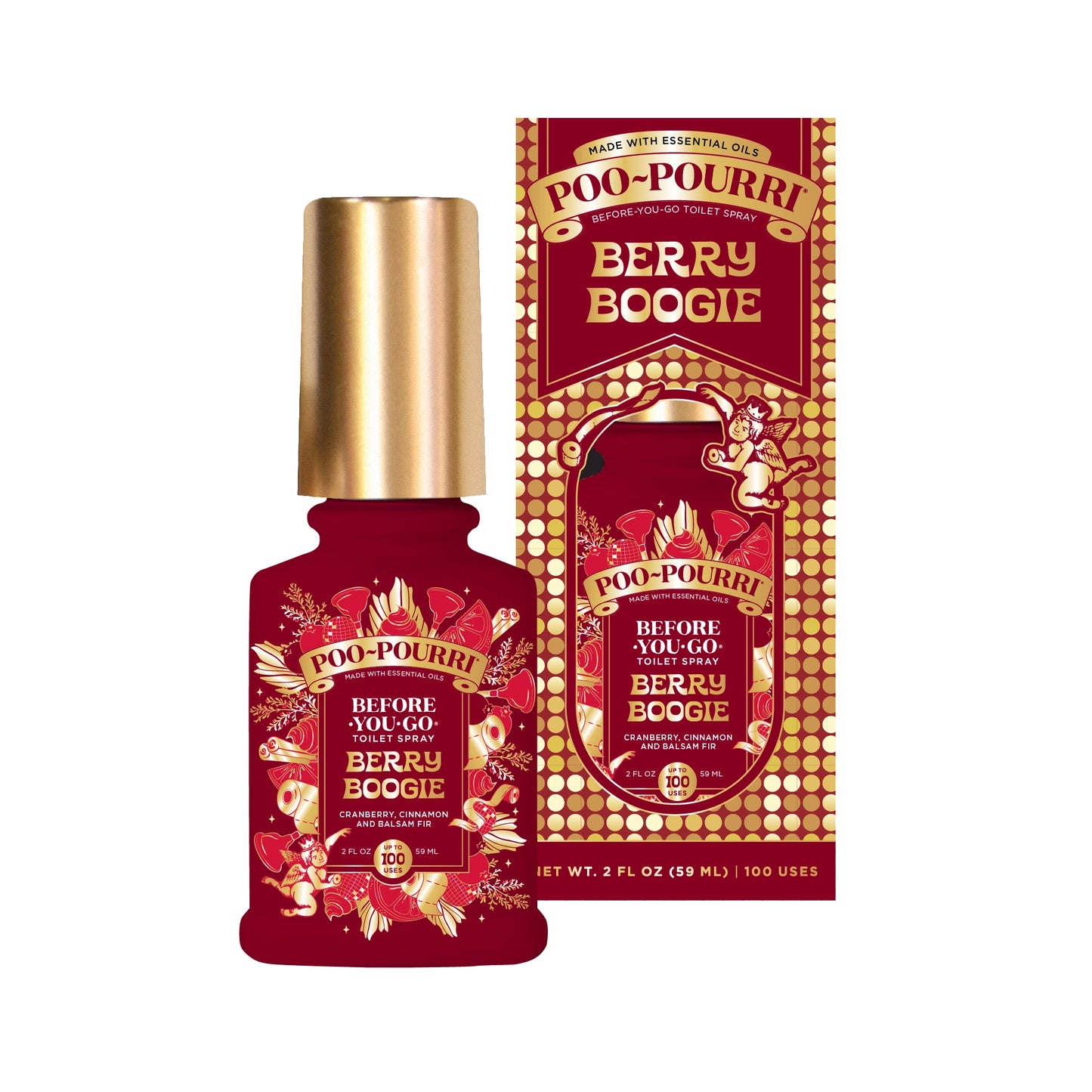 Holiday Poo~Pourri - Berry Boogie