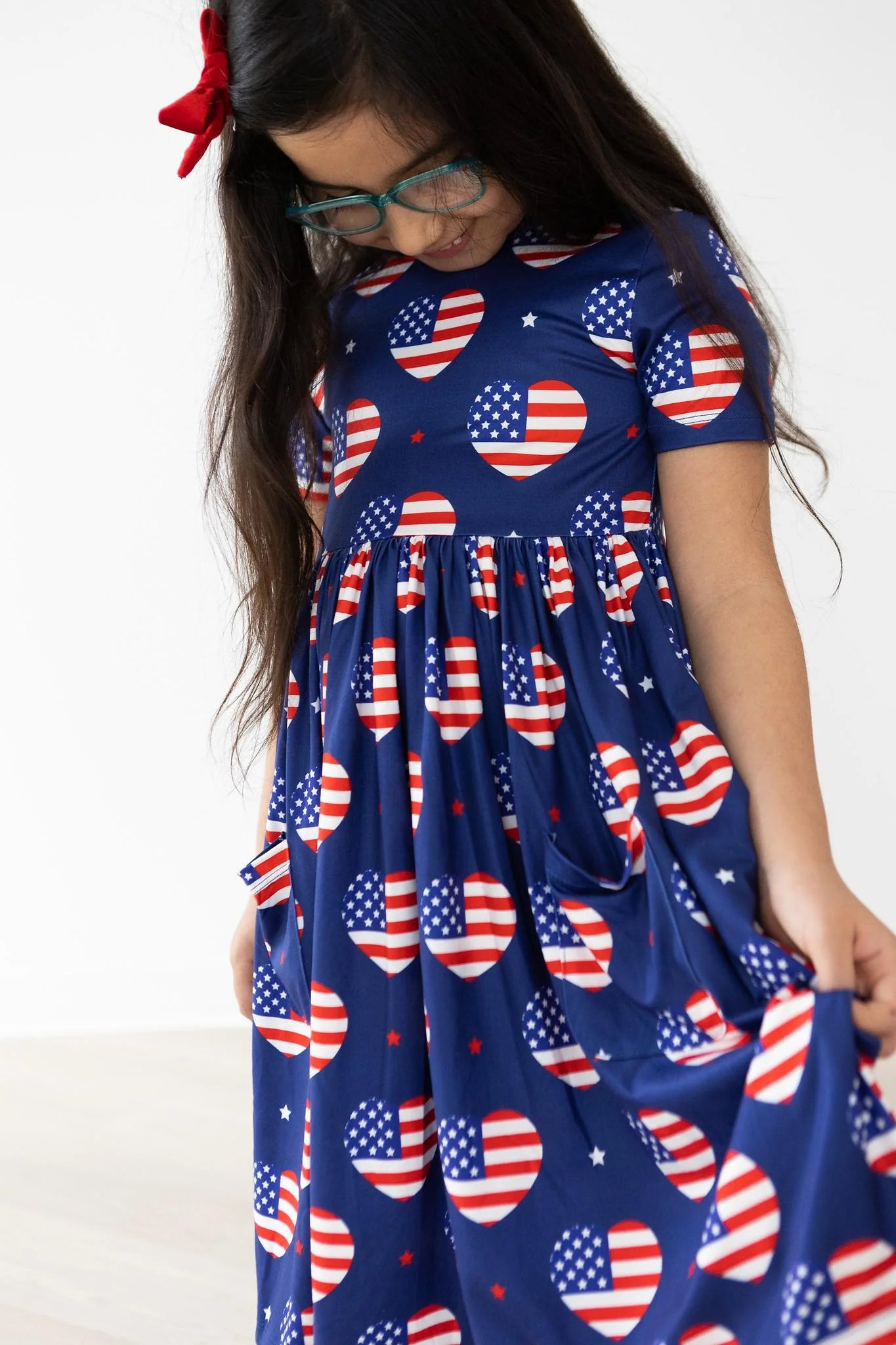 I Heart The USA Twirl Dress