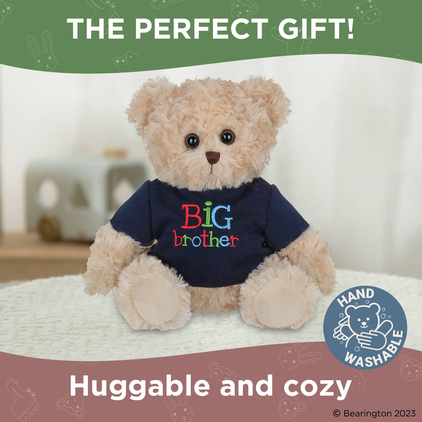 Big Buddy Big Brother Bear by Bearington