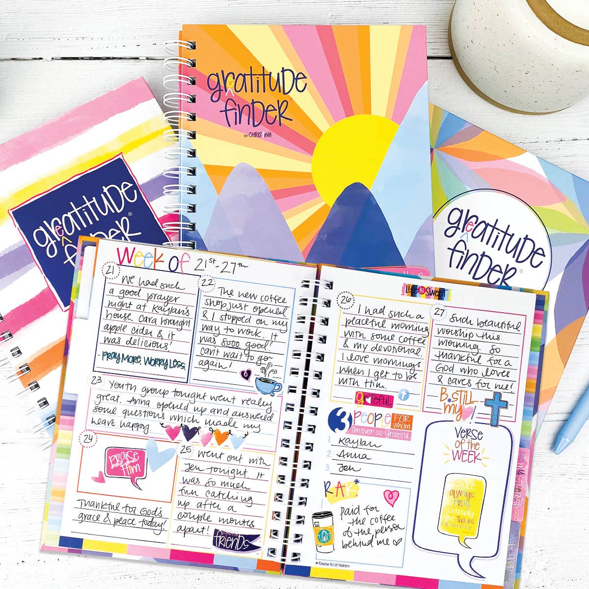 Faith-Based Gratitude Finder® Journals