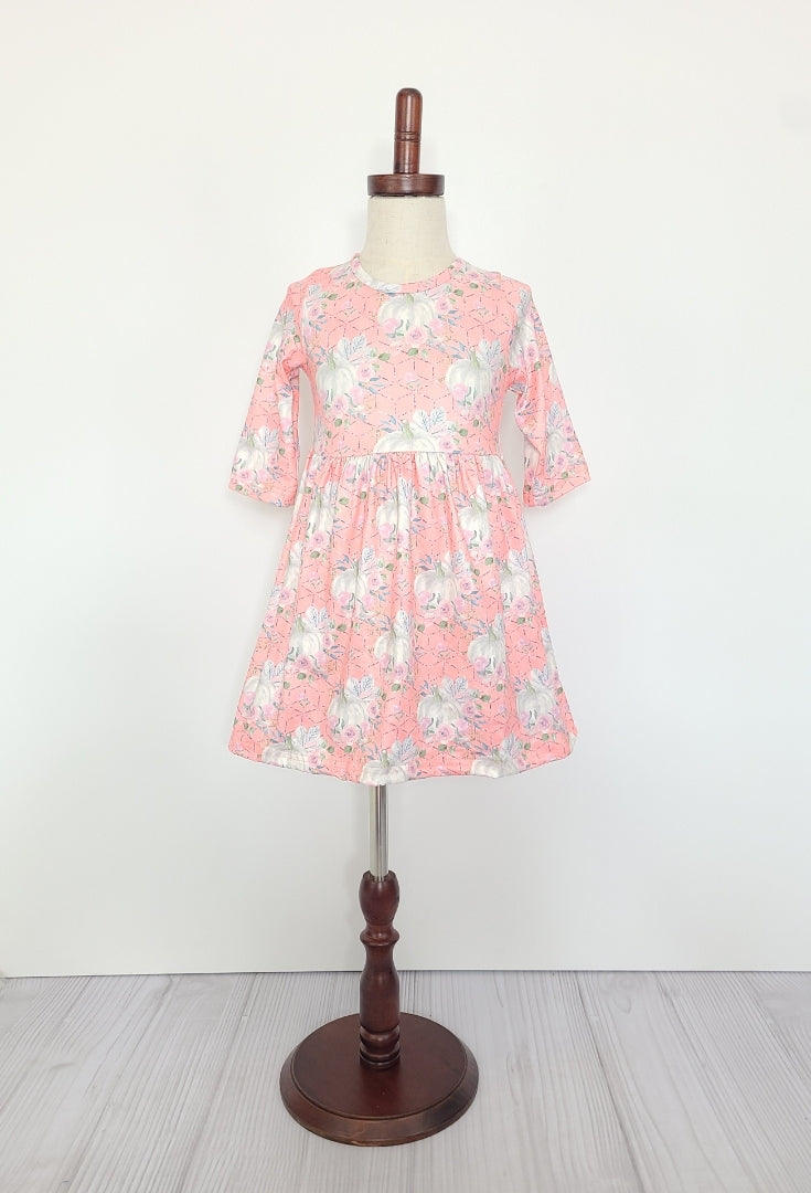 Glitzy Pumpkin Dress