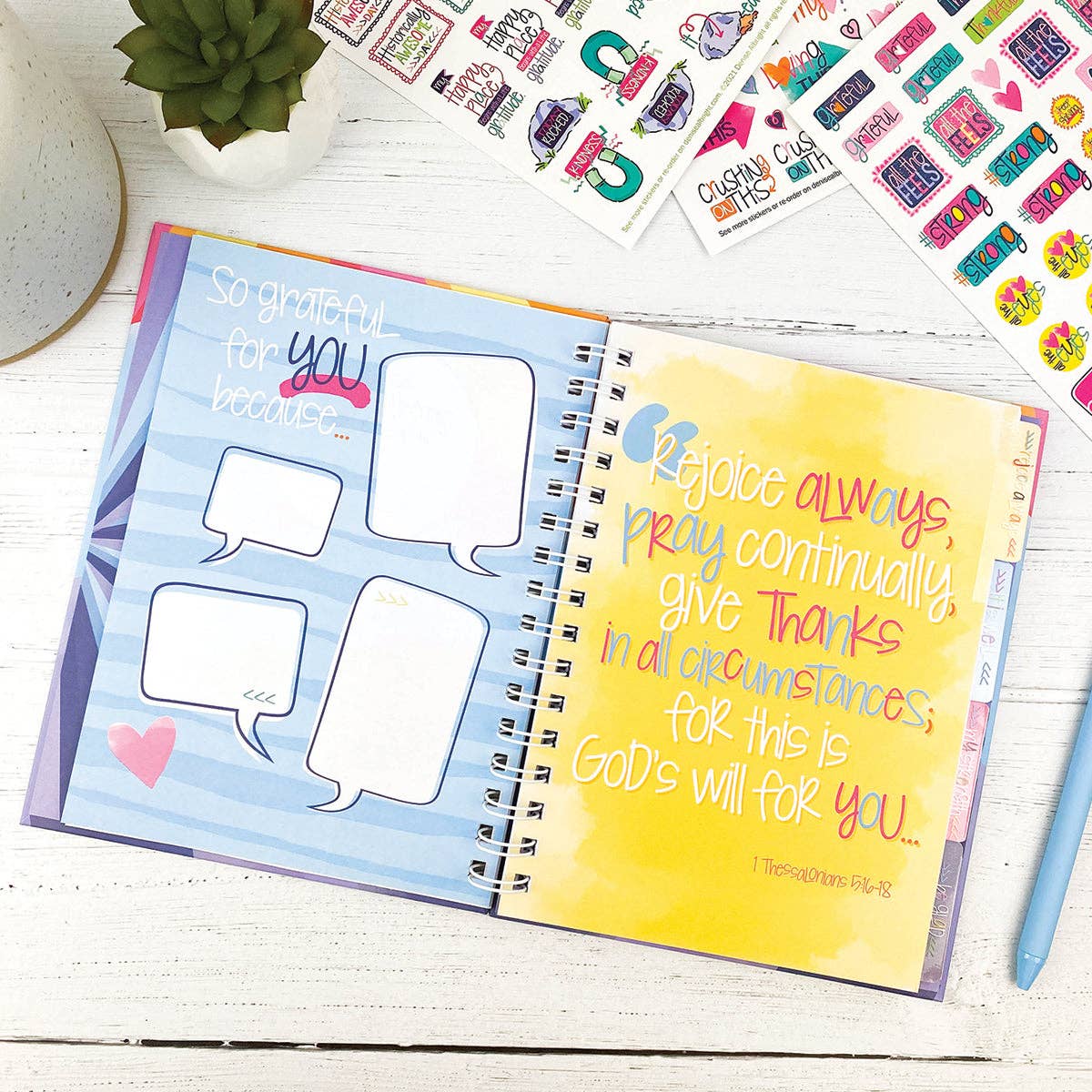 Faith-Based Gratitude Finder® Journals