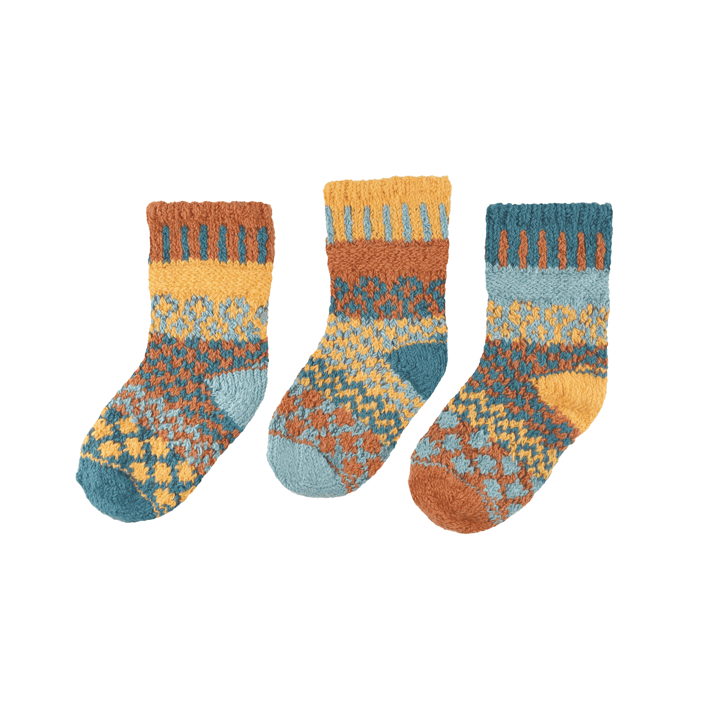 Doodlebug Baby Socks by Solmate