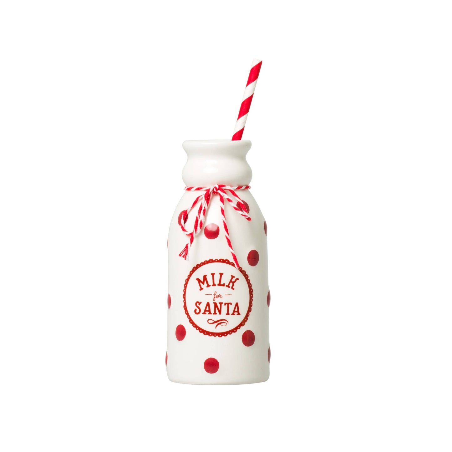 Santa's Milk Jug, Plate and Dear Santa Notepad Set
