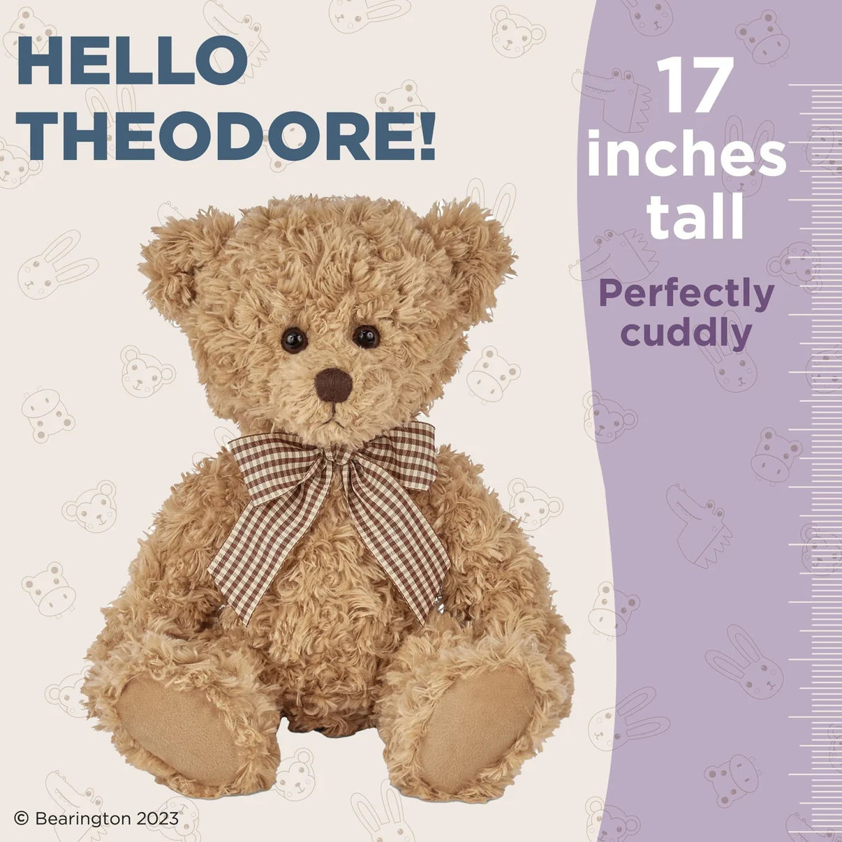 Theodore the Teddy Bear by Bearington