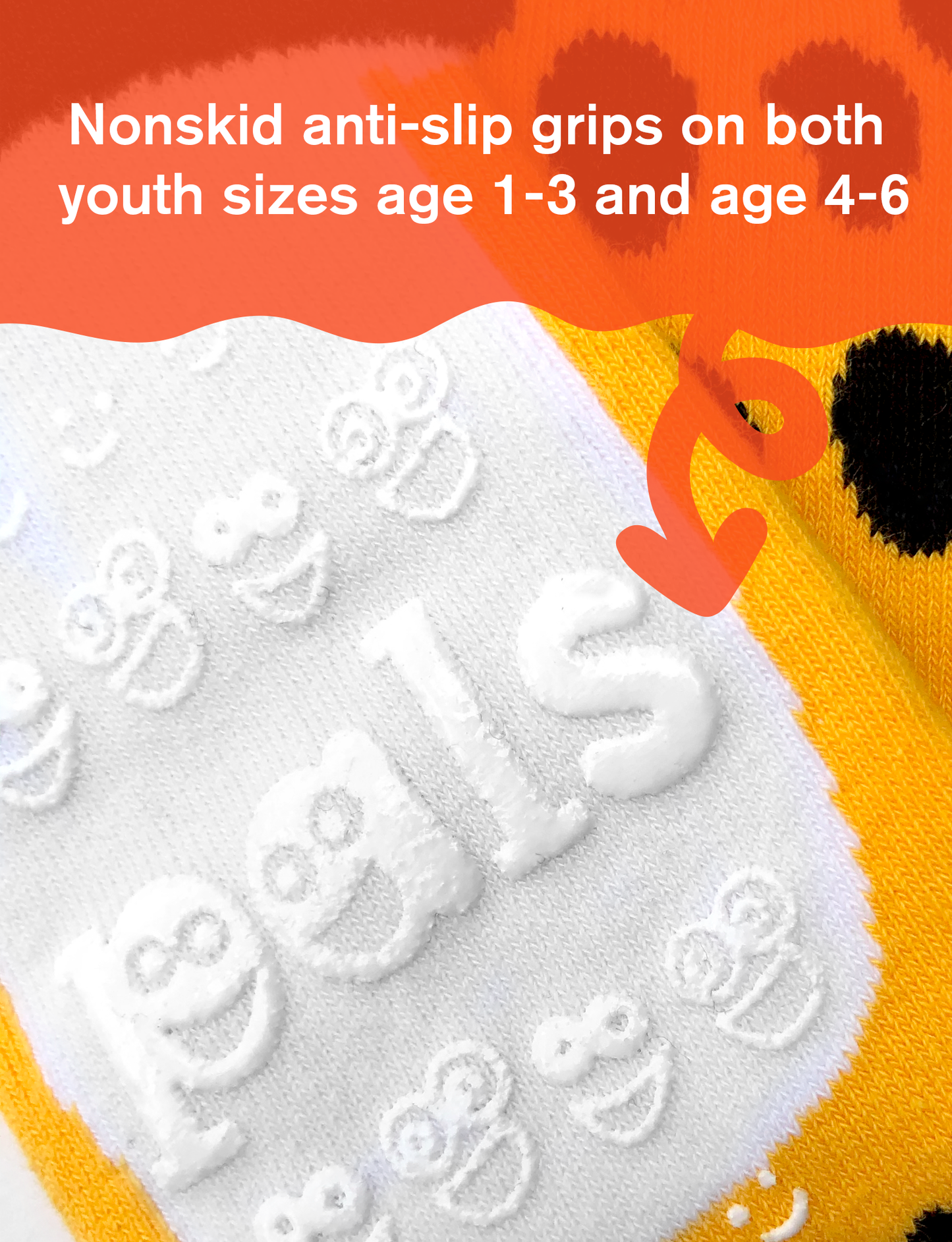 Sloth & Cheetah Kids Socks by PALS