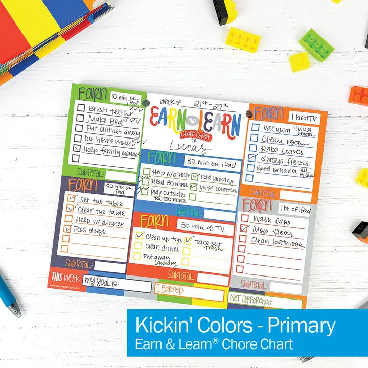 Earn & Learn® Kids Money Management Chore Chart