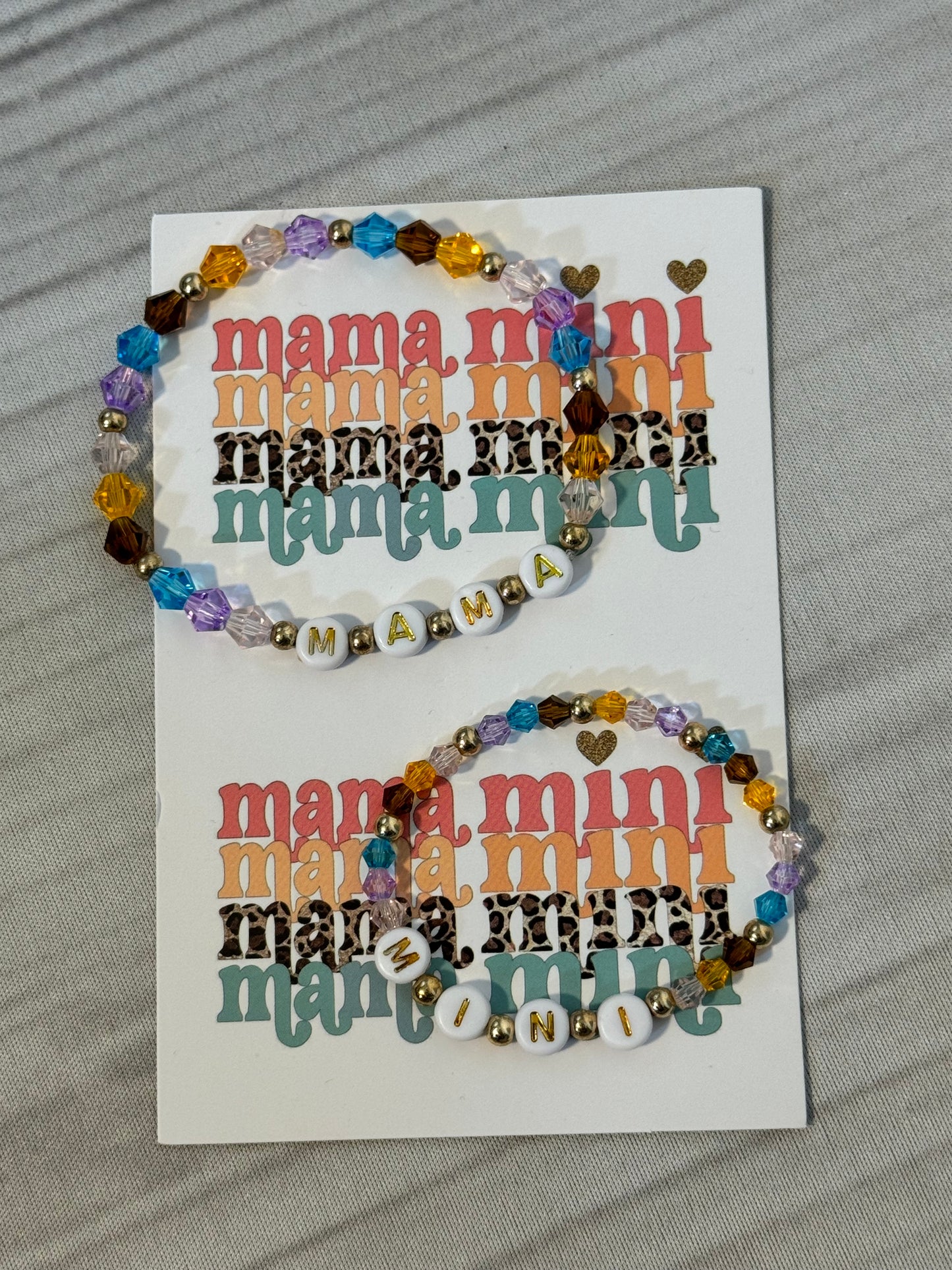 Mama + Mini Bracelet Set