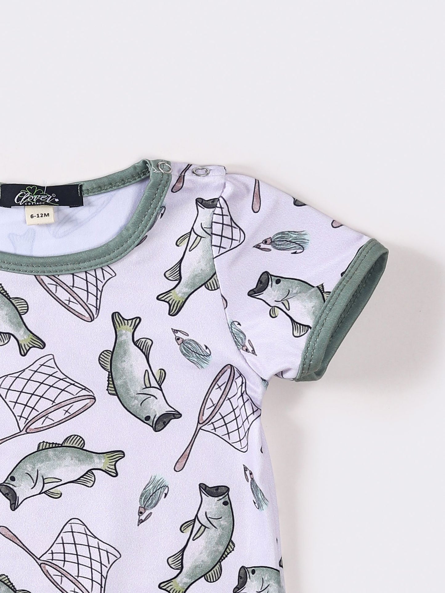 Catch & Release Infant Shortie Romper