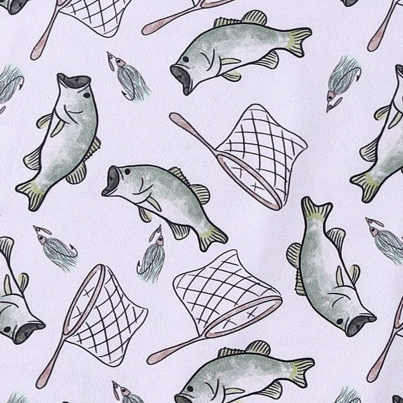 Catch & Release Infant Shortie Romper