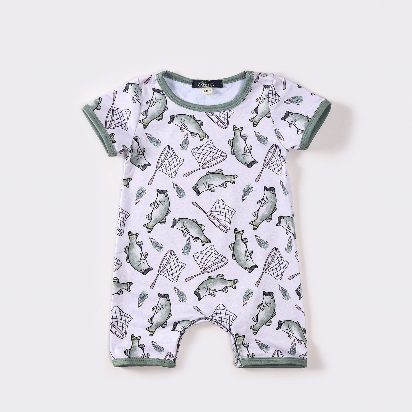 Catch & Release Infant Shortie Romper