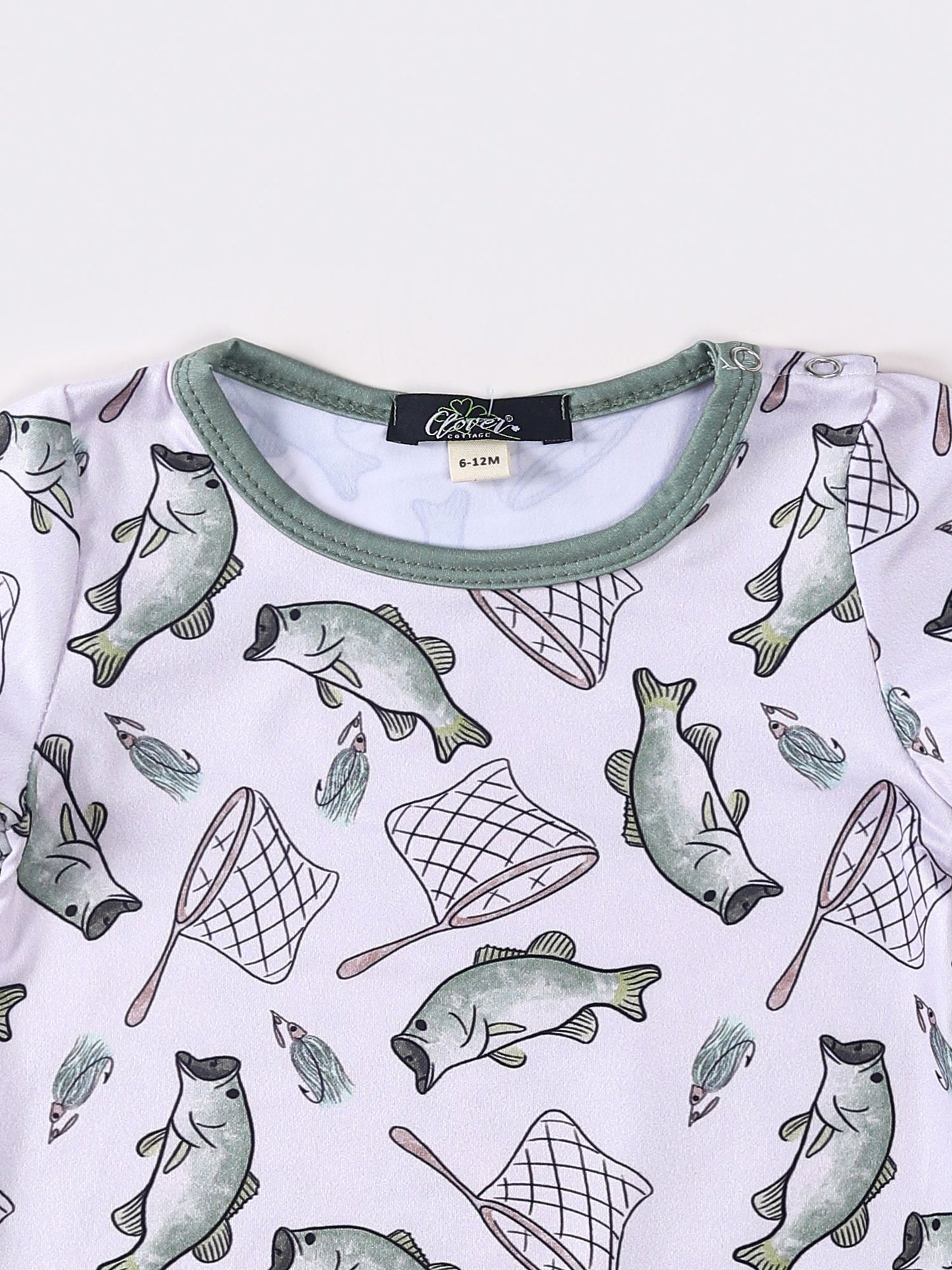 Catch & Release Infant Shortie Romper