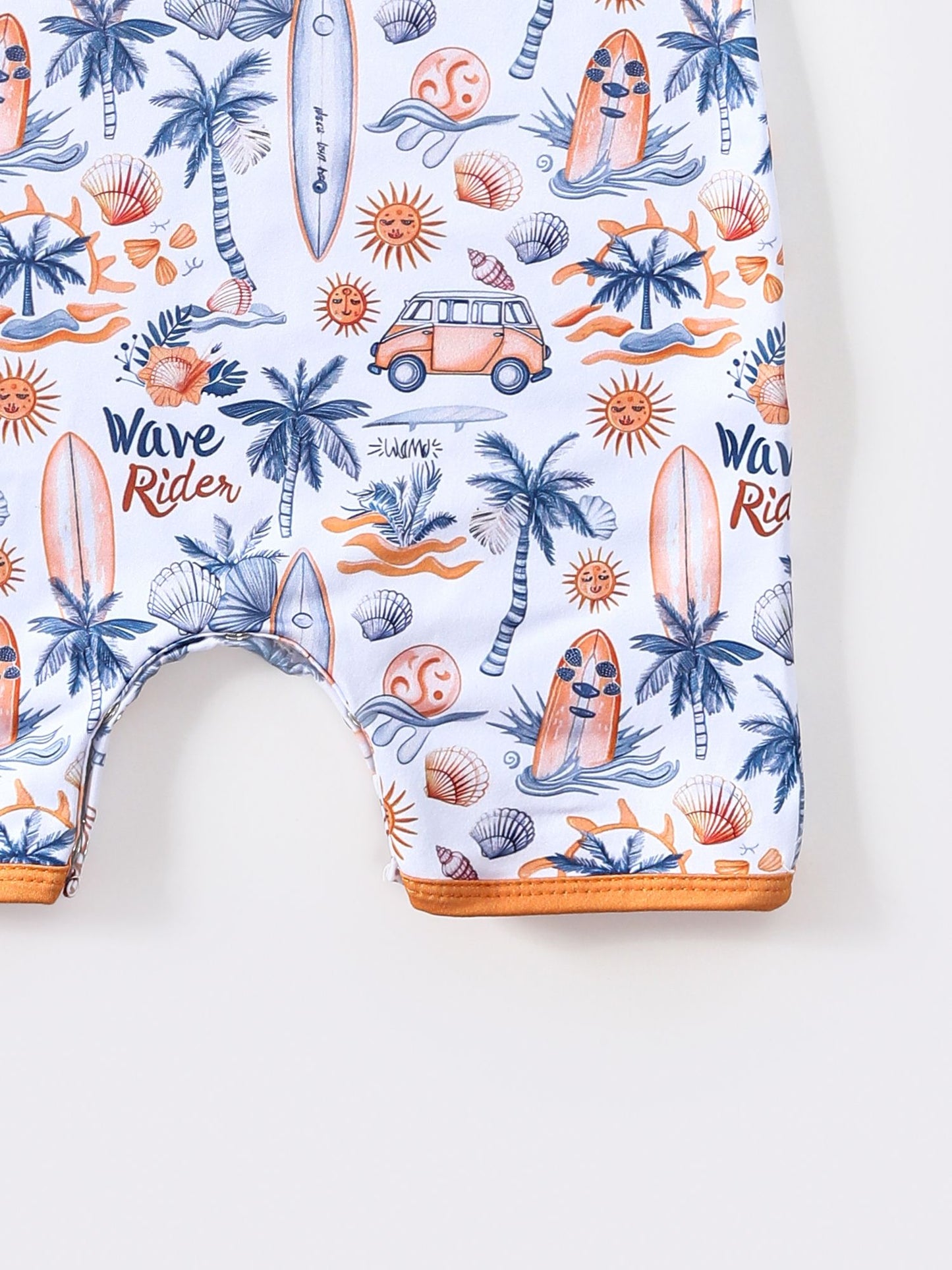 Wave Rider Infant Shortie Romper