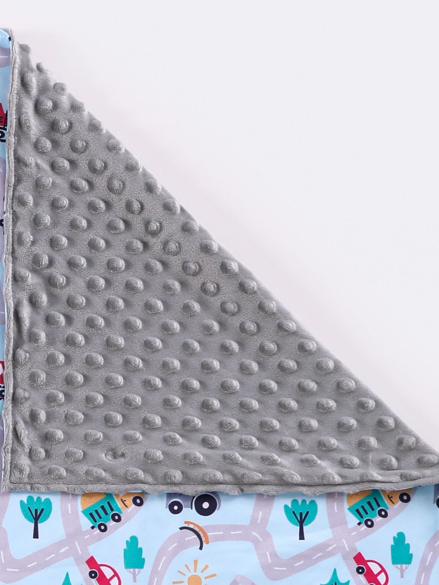 Around Town Minky Blanket