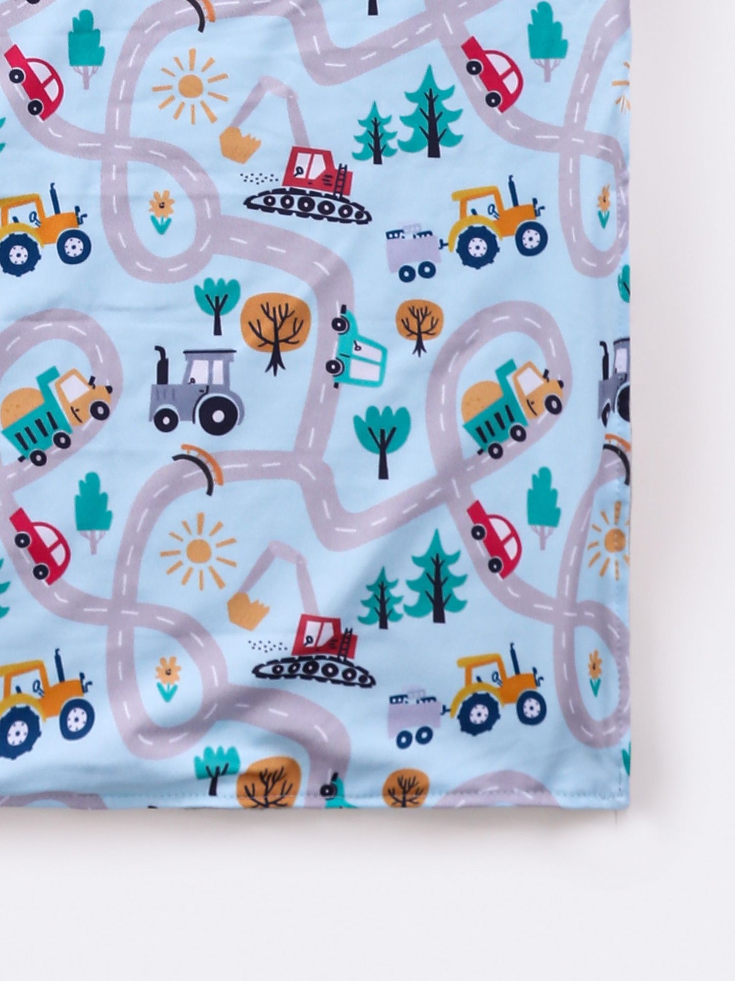 Around Town Minky Blanket